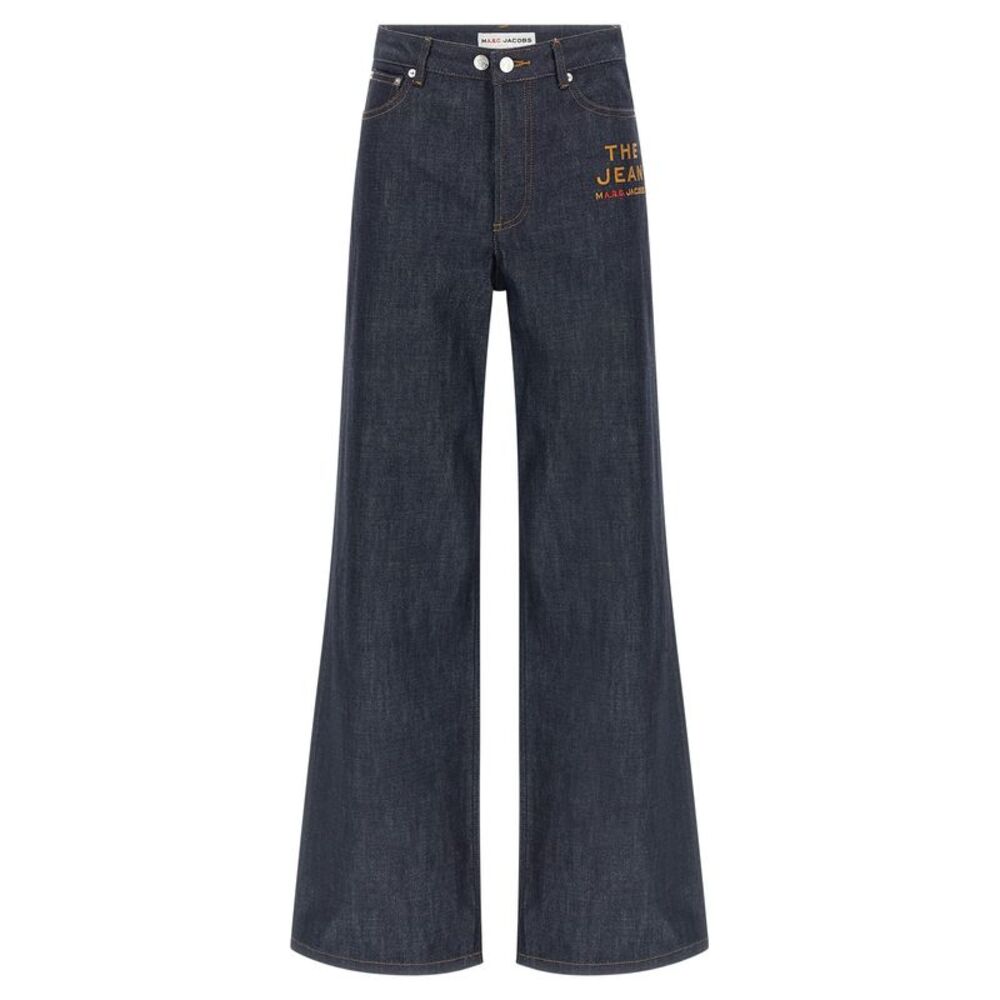 A.P.C. Blue Cotton Straight-Leg Women's Jeans